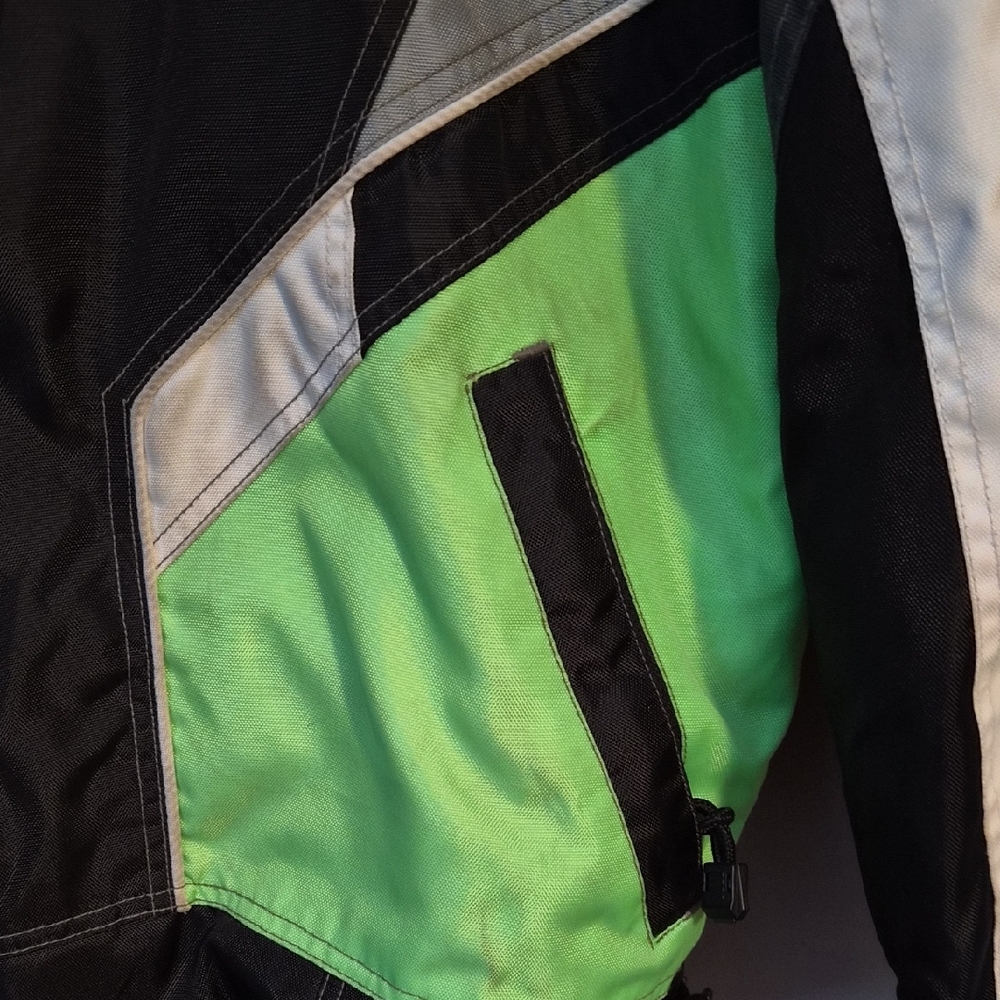 Castle X Men's Green and Black Snowmobile Jacket - Picture 4 of 8